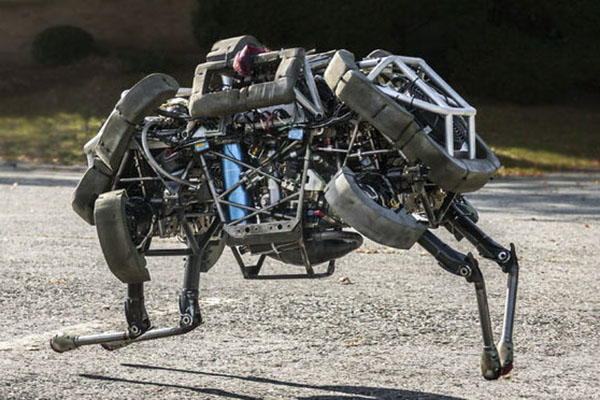 Boston Dynamics WildCat